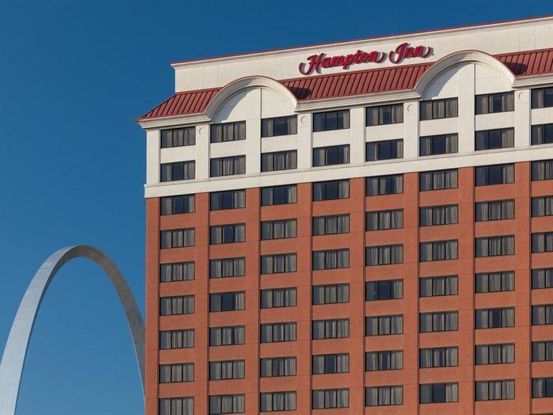 Hampton Inn St Louis- At The Arch Saint Louis Exterior photo