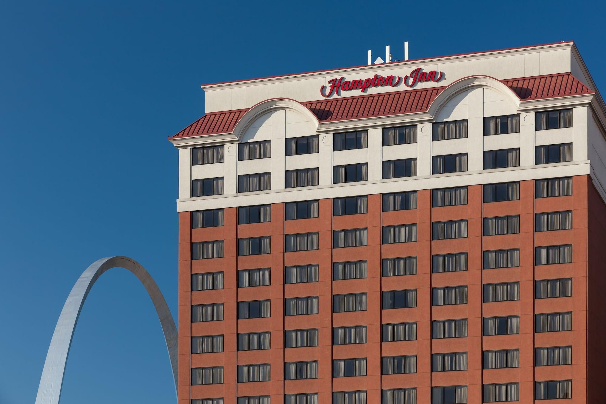 Hampton Inn St Louis- At The Arch Saint Louis Exterior photo